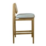 صندلی کانتر حصیری آریانا - Image 3