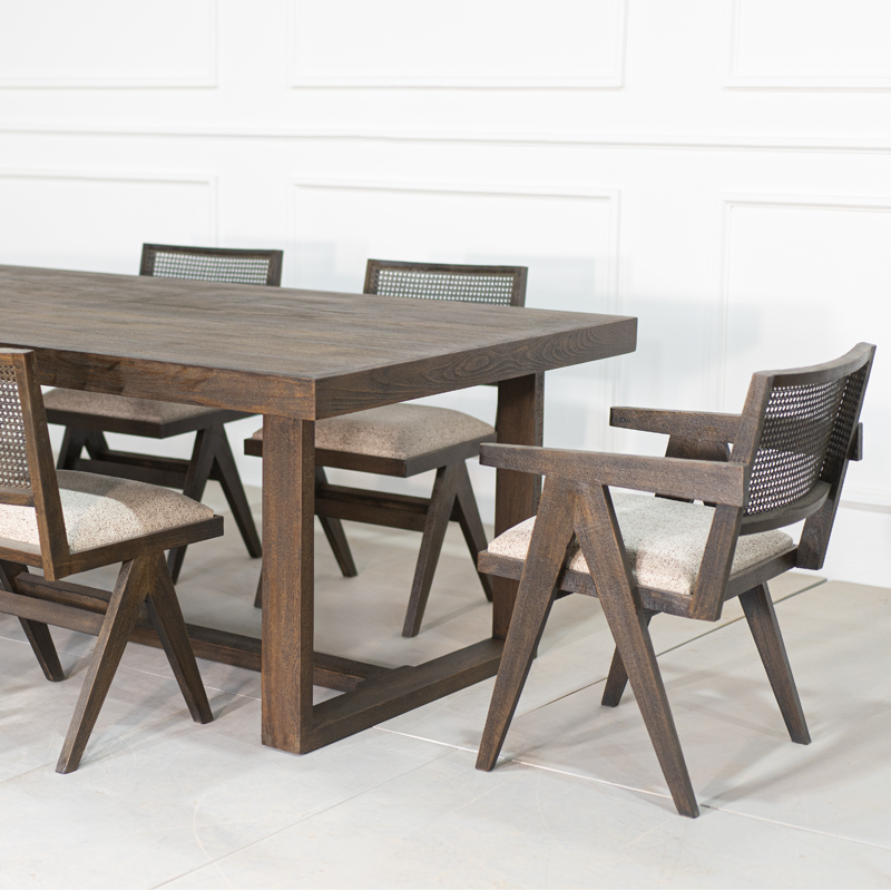 ست میز ناهارخوری ۸ نفره پیرژنره