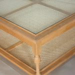 میز پذیرایی جلو مبلی حصیری رایکا - Image 2