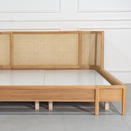 تخت خواب حصیری دو نفره وارنا