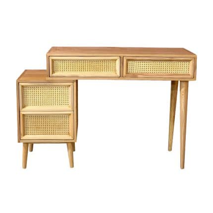 میز آرایش حصیری لیو