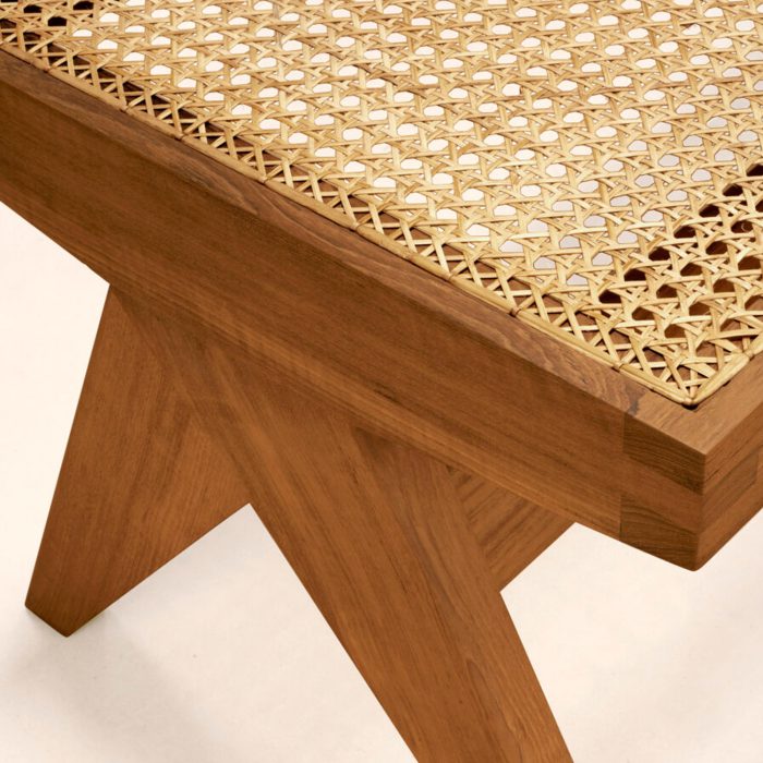 نیمکت حصیری پیرژنره - Image 3