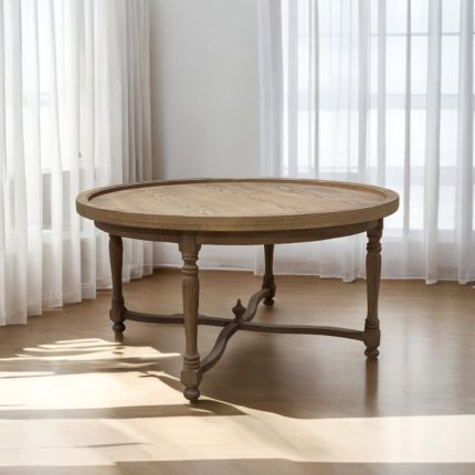 میز پذیرایی گرد آتنا