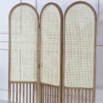 پاراوان سه لت حصیری ایوا - Image 3